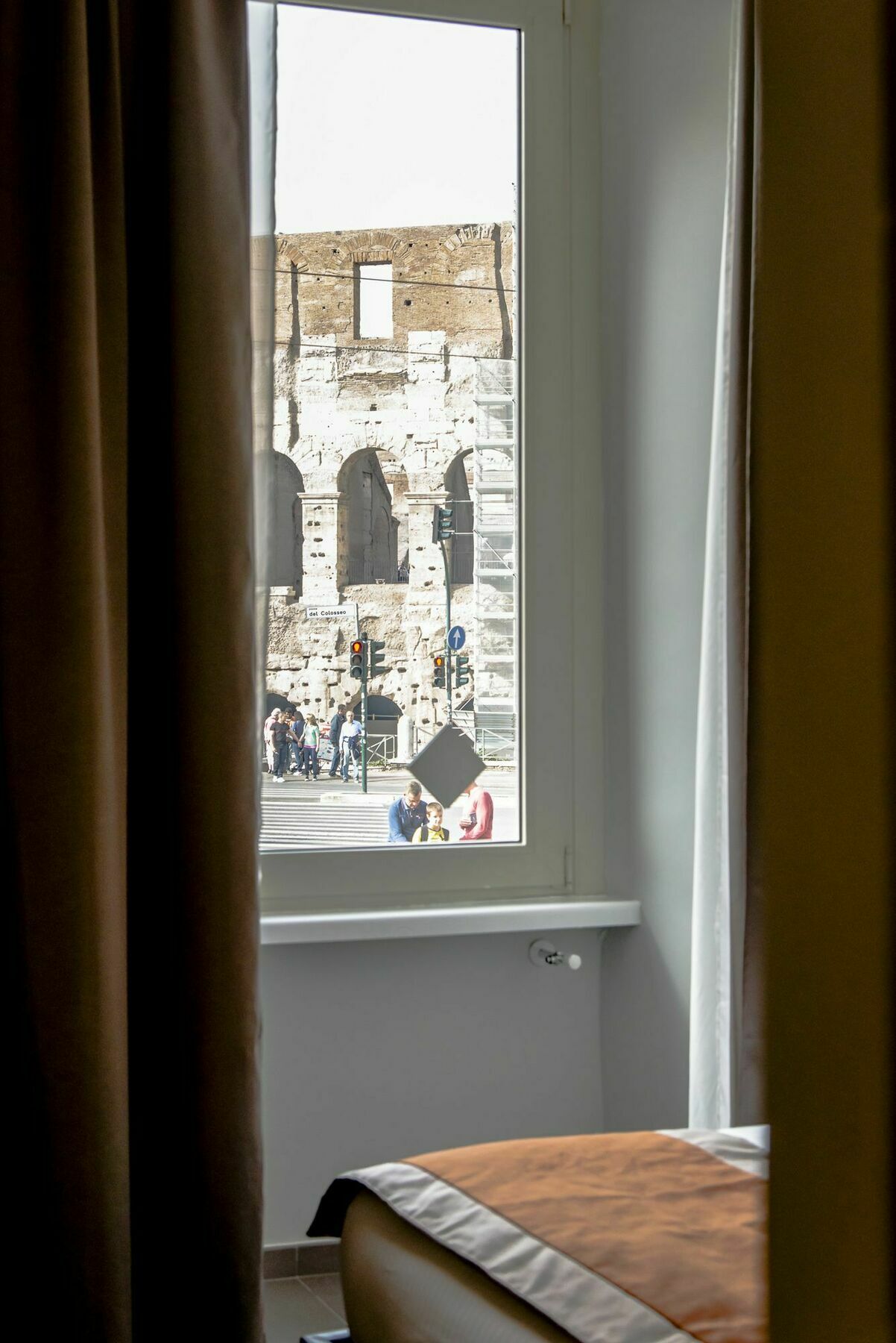 No 9 Colosseo Rome Buitenkant foto